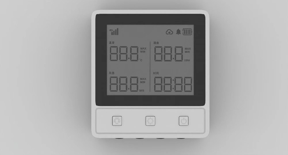 鸡场体感温度实时监测小程序